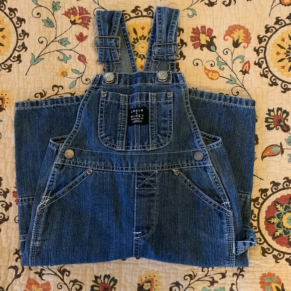 *Like New* Baby Boys Denim Overalls Size 18 months - Picture 2 of 10